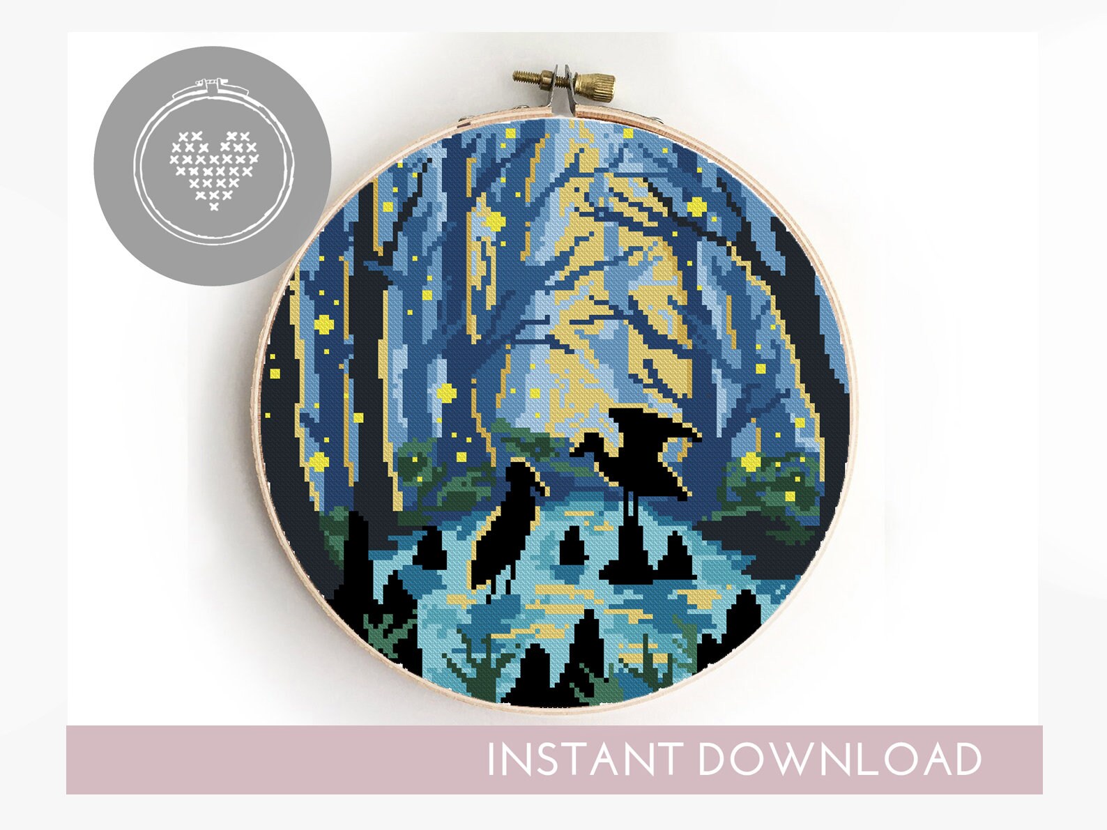 Set of 11 National Parks Counted Cross Stitch Patterns Great - Etsy