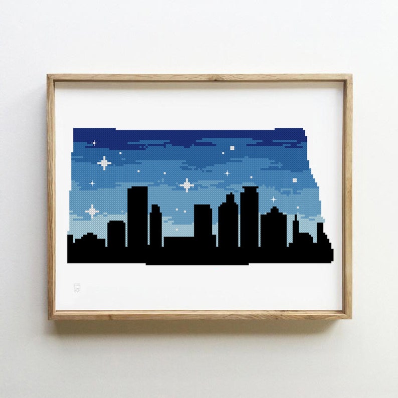 50 states of america counted cross stitch pattern set of 50