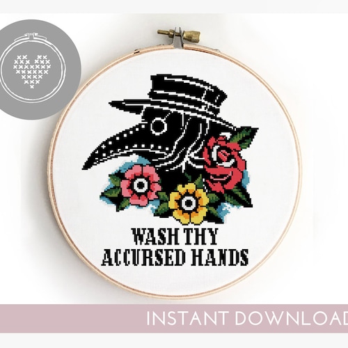 Valar Morghulis Cross Stitch Pattern | Etsy