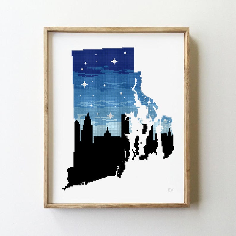 America cross stitch