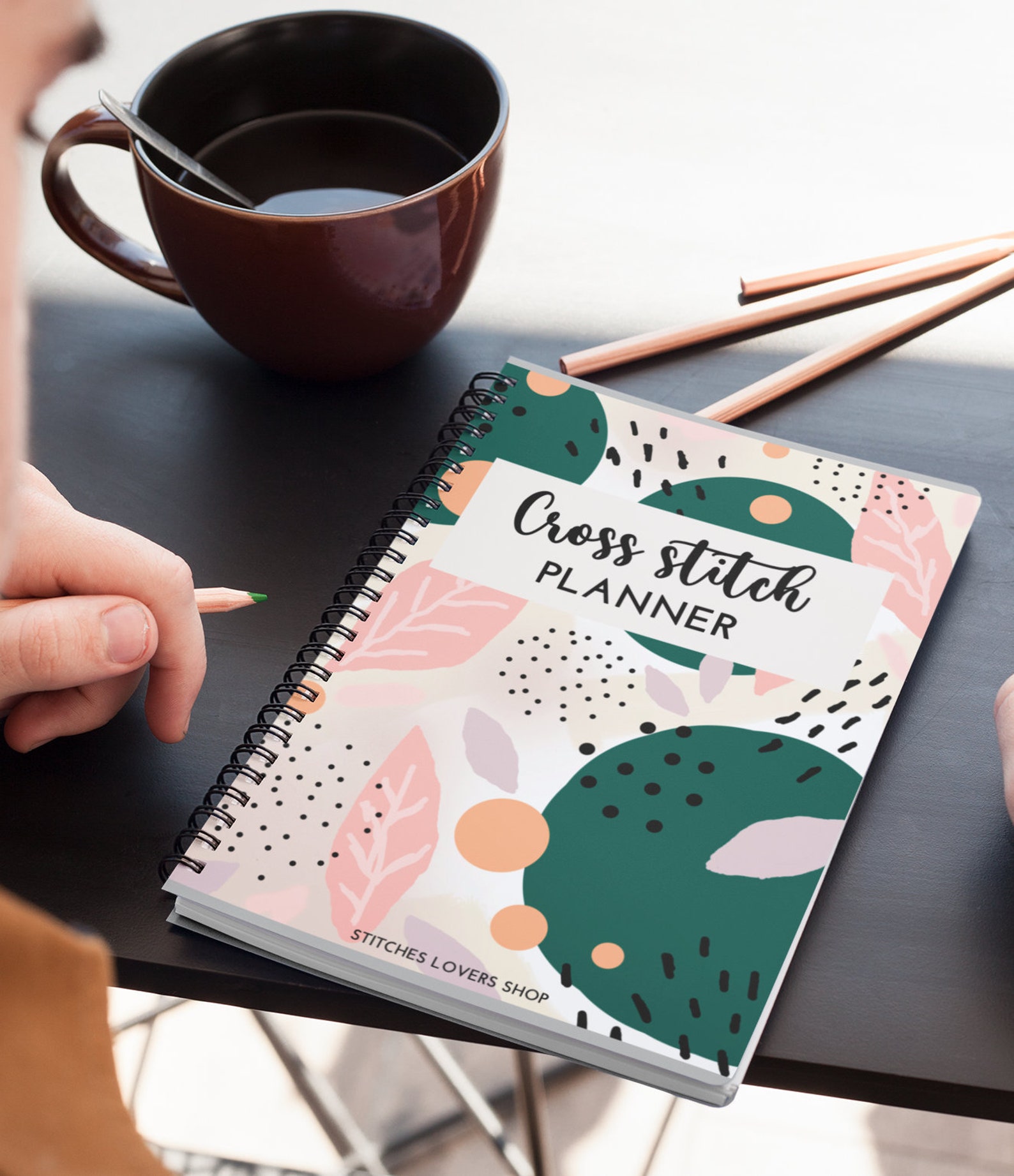 PRINTABLE Cross Stitch Planner PDF Instant Download Cross Etsy UK