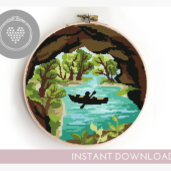 Cross Stitch Pattern Kentucky Etsy