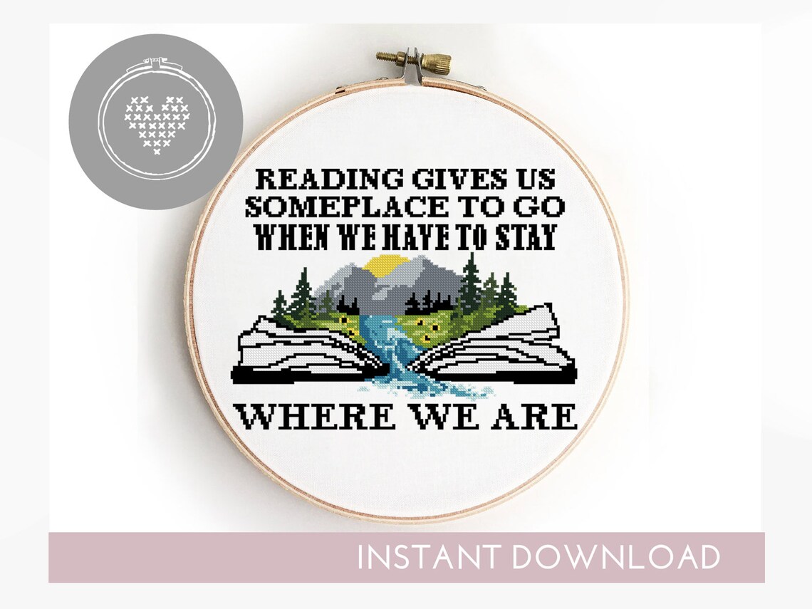 Cross Stitch Pattern Book Crafted Nature Cross Stitch Cross Stitch