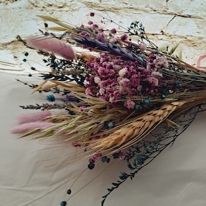 Dried Flower Bouquet | Host Gift | Office Holiday Gift | Dried Wildflowers |Housewarming Gift | Unique Birthday Gift | Vintage Flowers