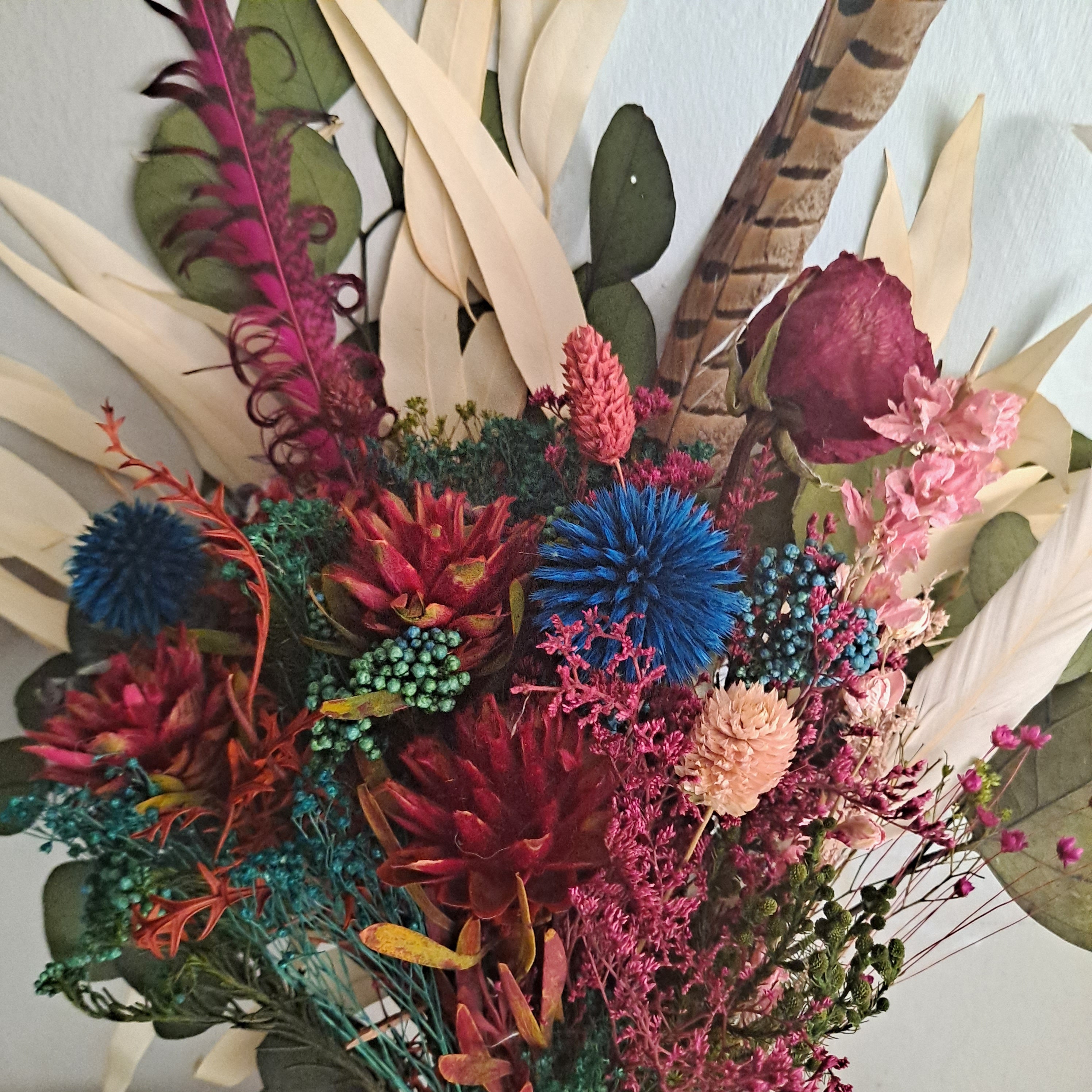 Dried Flower Bouquet