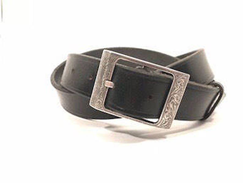 Ceinture En Cuir Albion Anglaise Taille 28 Noir - Équitation Dressage, Occasion En Excellent état