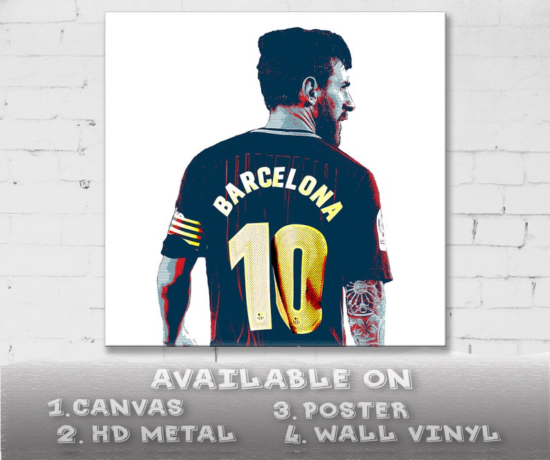 Lionel Messi Jersey Drawing