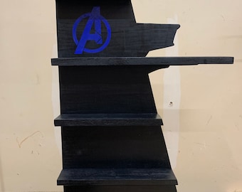 Avengers Tower Shelf