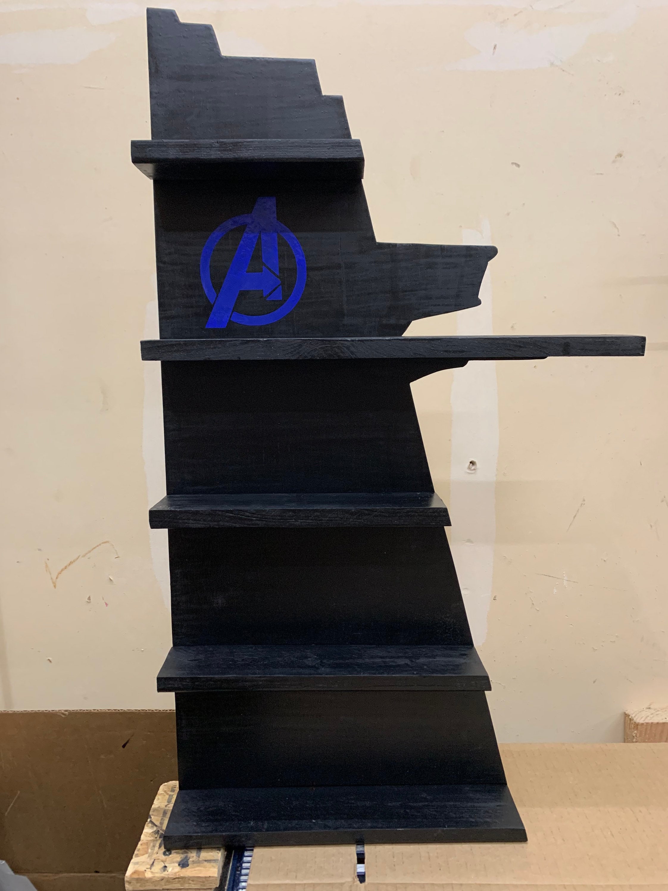 Avengers Tower Shelf Etsy