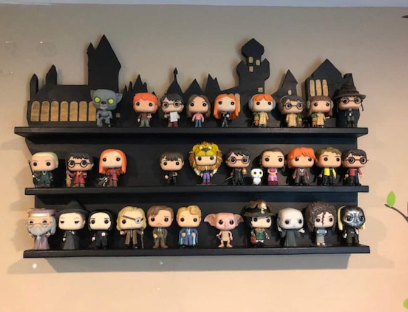 Magical Castle Shelf - Etsy