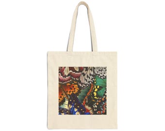 Butterfly Chaos Tote Bag By Madison Taylor