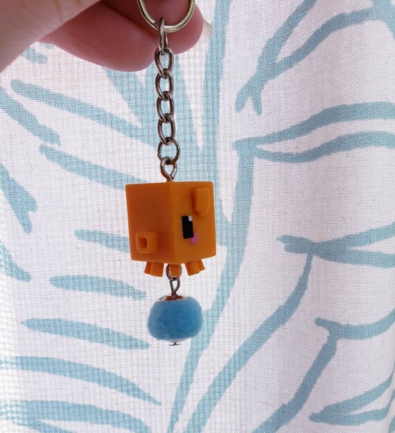 Minecraft Minifigure Cute Series 18 Keychain Etsy