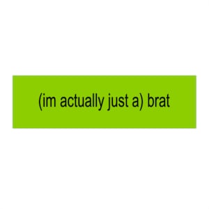 brat Bumper Stickers