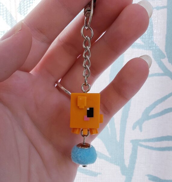 Minecraft Minifigure Cute Series 18 Keychain Etsy