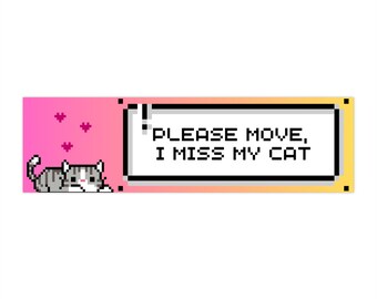 Cat Bumper Stickers