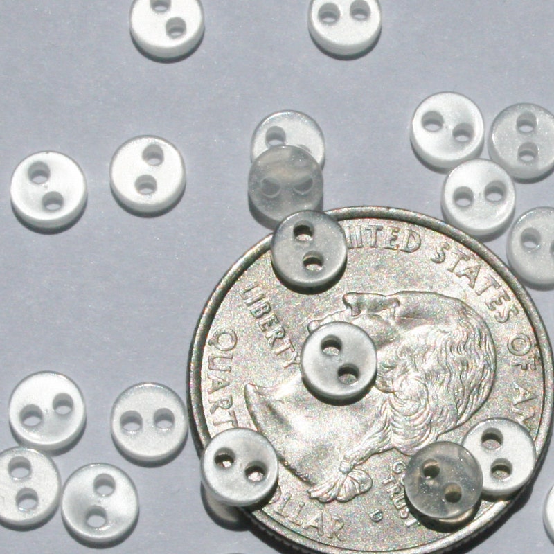 Translucent Buttons - Etsy