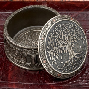 Tree of Life Yggdrasil Jewellery Box image 1