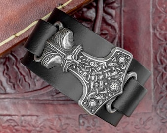 Thor's Hammer (Mjolnir) Belt Buckle Hand Made in UK