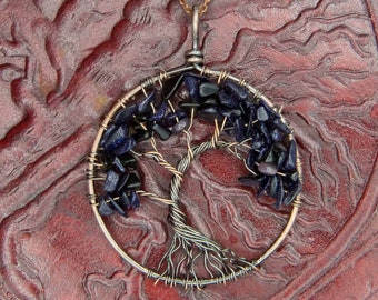 Handmade Tree of Life Yggdrasil Necklace