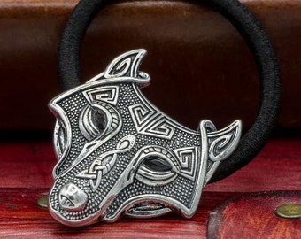 Fenrir Wolf Viking Hairband