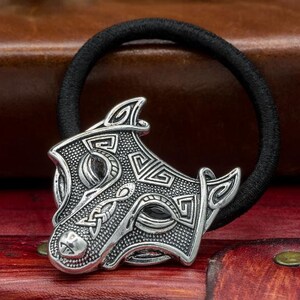 Fenrir Wolf Viking Hairband image 1