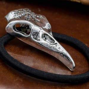 Helm Of Awe Raven Skull Hairband image 3