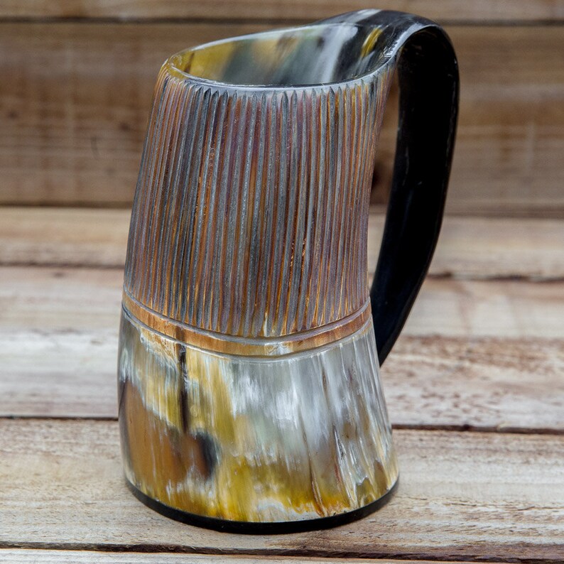 horn tankards