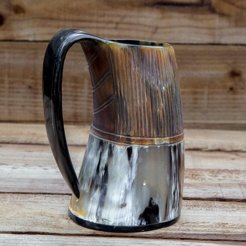 horn tankards