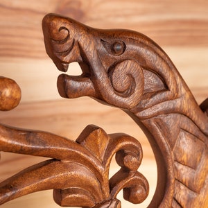 Oseberg Dragon Wall Hanging image 2