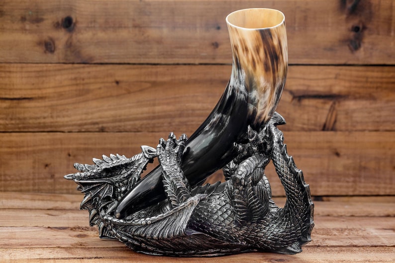 Nidhogg Dragon Horn Holder & Horn set image 3