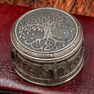 Tree of Life Yggdrasil Jewellery Box image 2