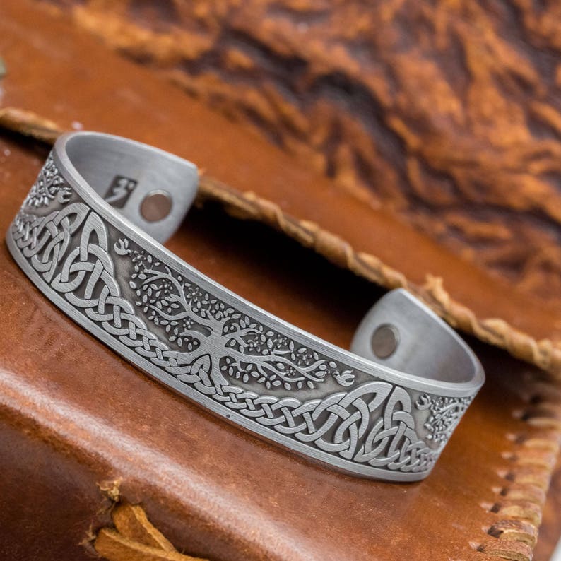 Tree of Life Yggdrasil Arm ring Bracelet Bangle
