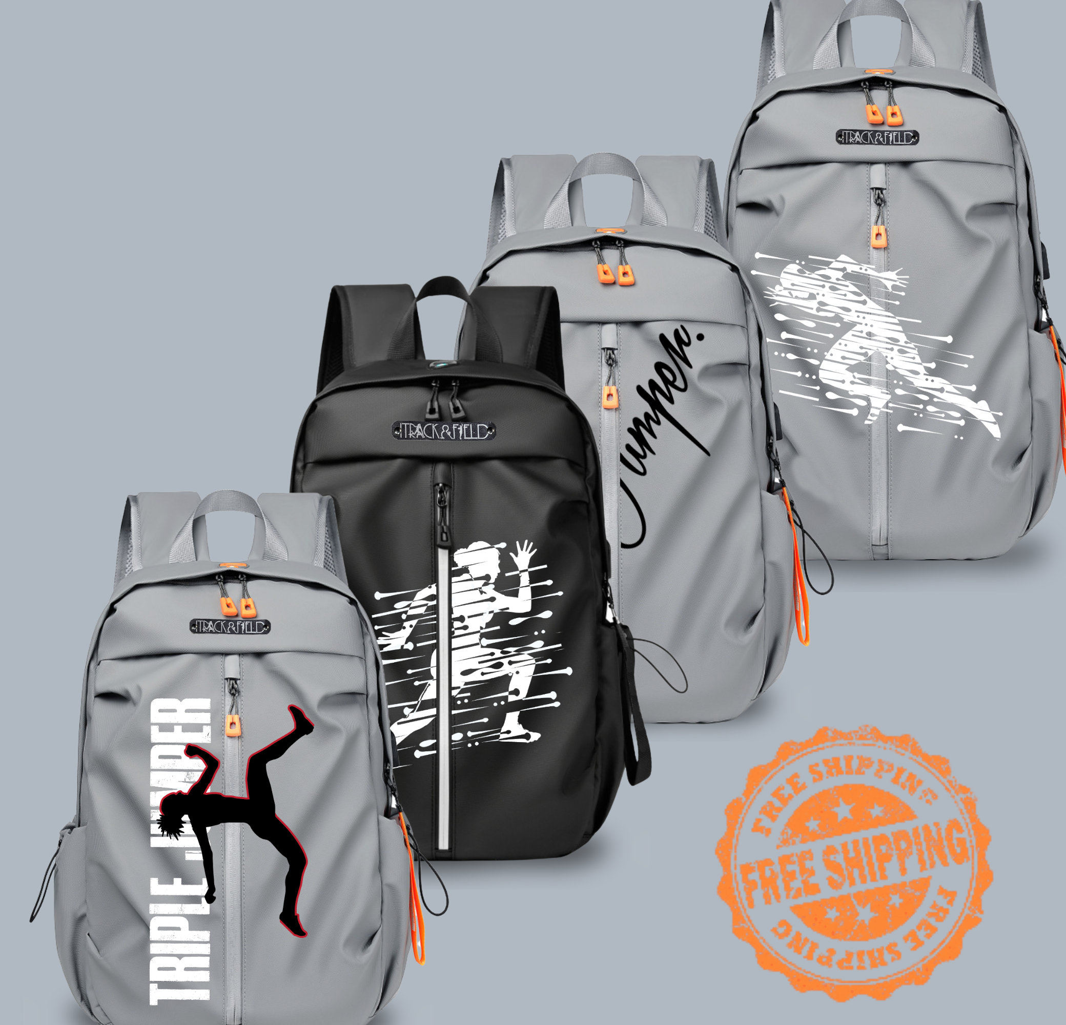 Track And Field Backpack atelieryuwa.ciao.jp