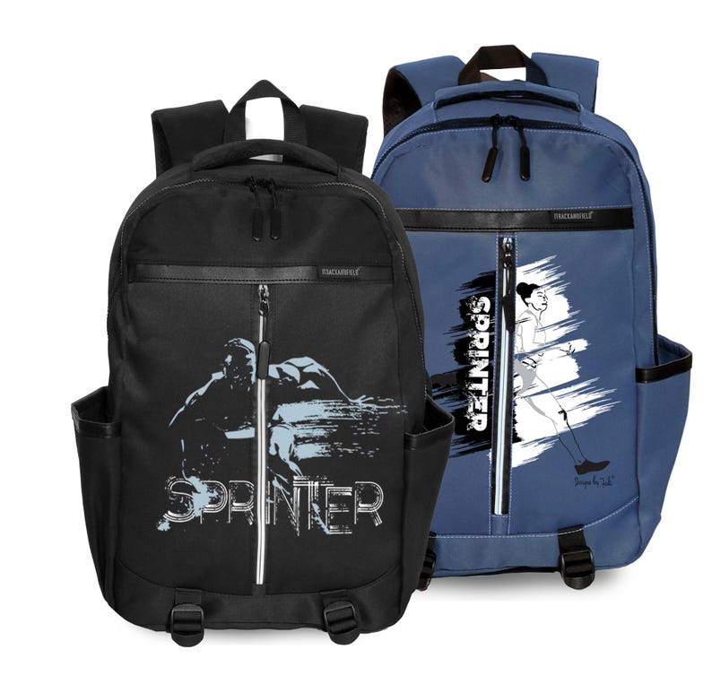 Personalize Track and Field Backpacks, Sports Backpacks, Running ...