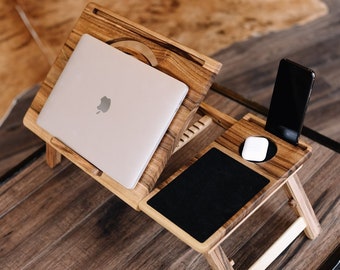 Laptop stand,Wooden laptop stand,Laptop holder,Wood stand macbook,Laptop tray,Portable Wood Laptop Stand,,Desk lap,Portable Stand macbook