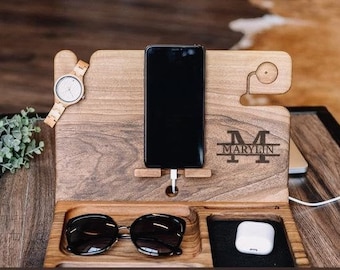 Nightstand Organizer Etsy