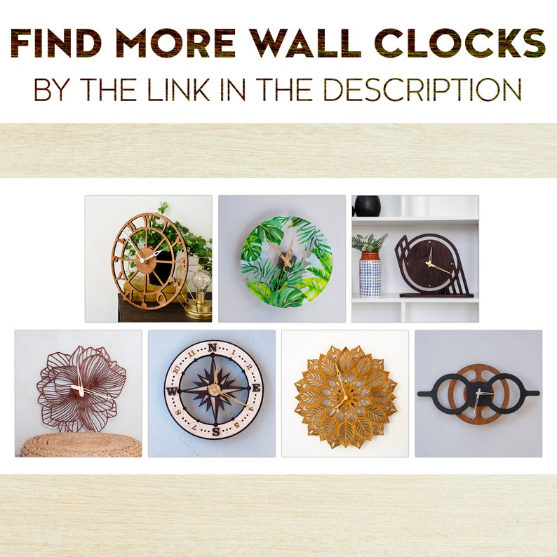 Sun and Moon Clock, Moon Wall Clock, Celestial Wall Clock, Lunar Clock ...