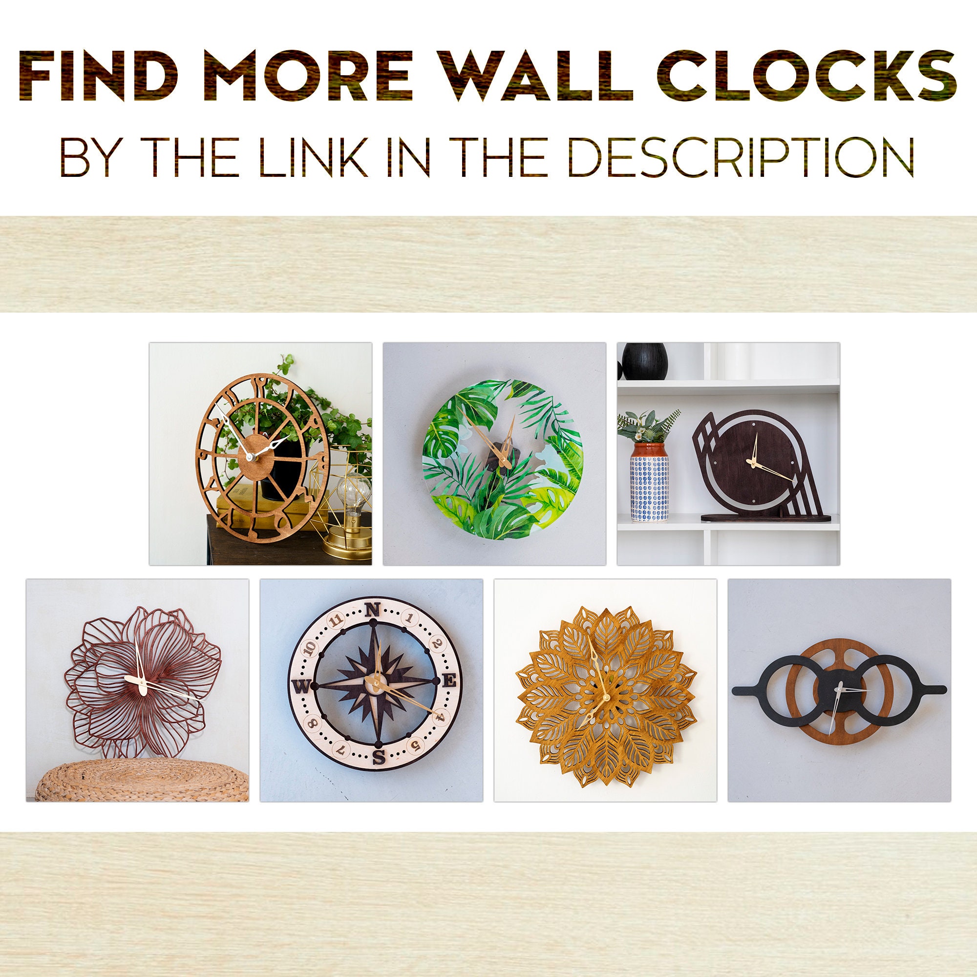 Sun and Moon Clock, Moon Wall Clock, Celestial Wall Clock, Lunar Clock ...