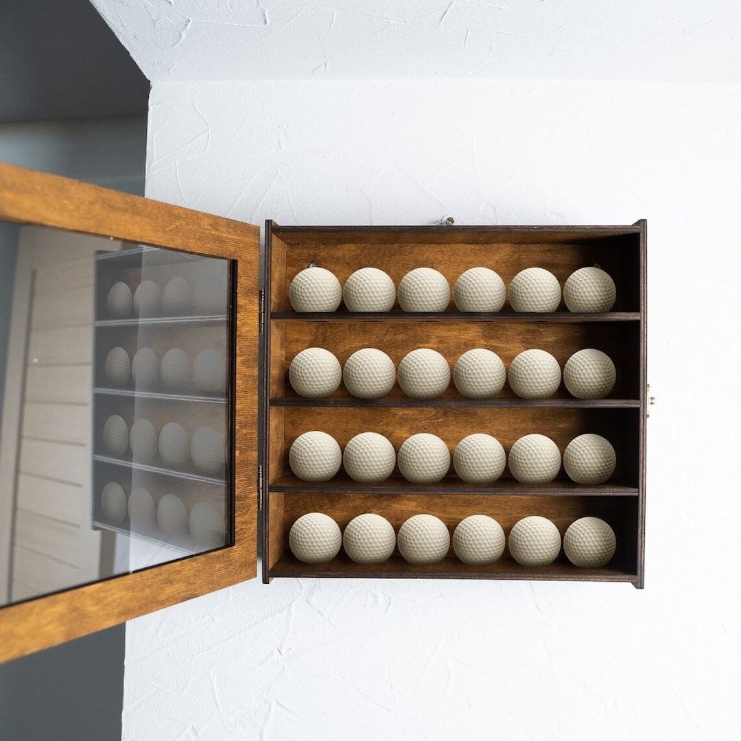 Golf Ball Display Shelf,golf Ball Case,golf Ball Display Stand,golf