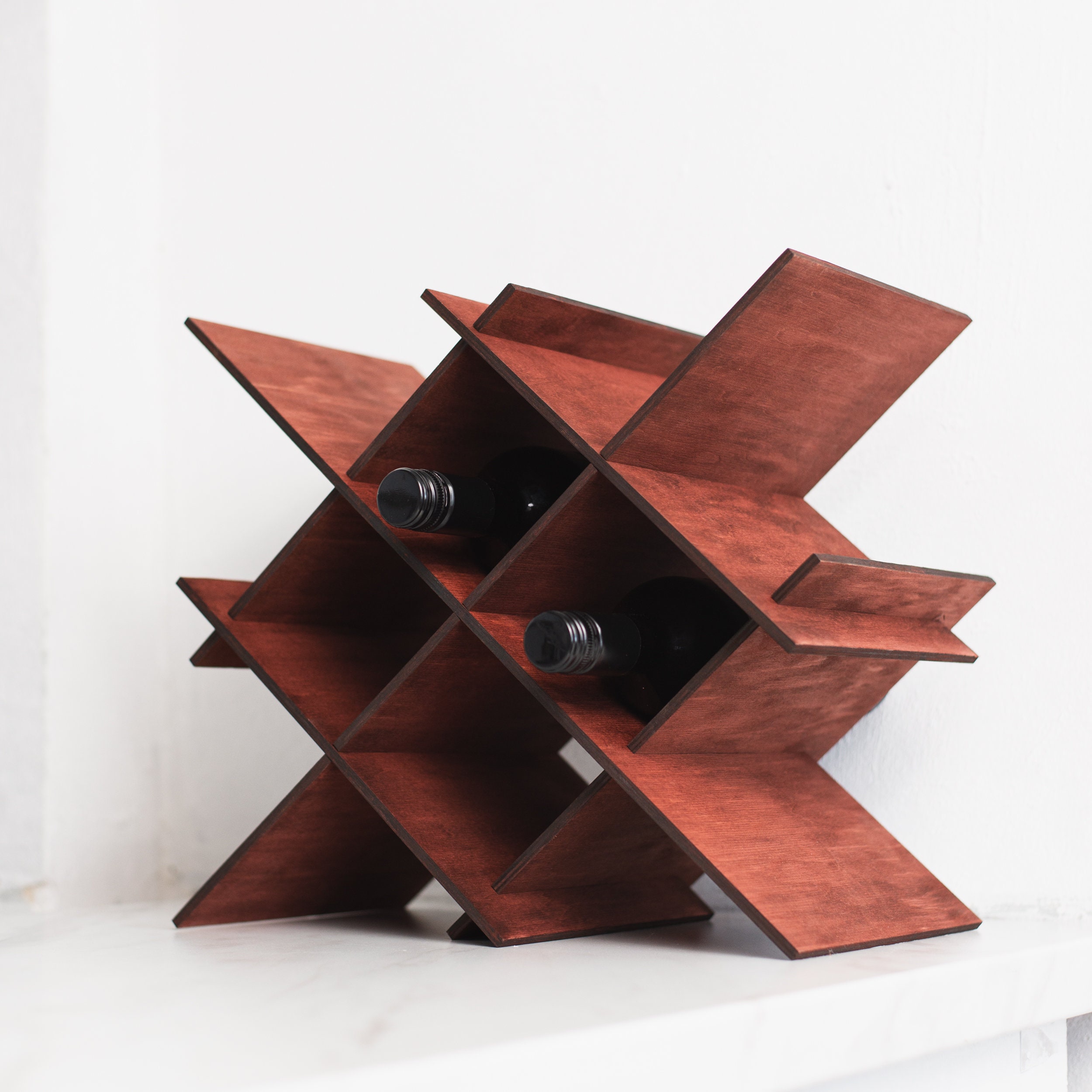 Honeycomb stackable wine rack sale