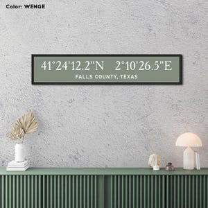 Personalized coordinates wood sign,Latitude longitude sign,Unique location sign,Custom family name,Compass GPS coordinate,Coordinates sign