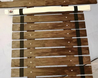 Rettangolo Arti Marziali da Terra Cinture Espositore Regali Karate Takewondo eBa