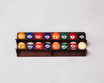 Pool ball display, Pool ball rack,Billiard ball holder Billiards ball stand,Billiard ball rack,Billiard ball storage,Billiard ball organizer