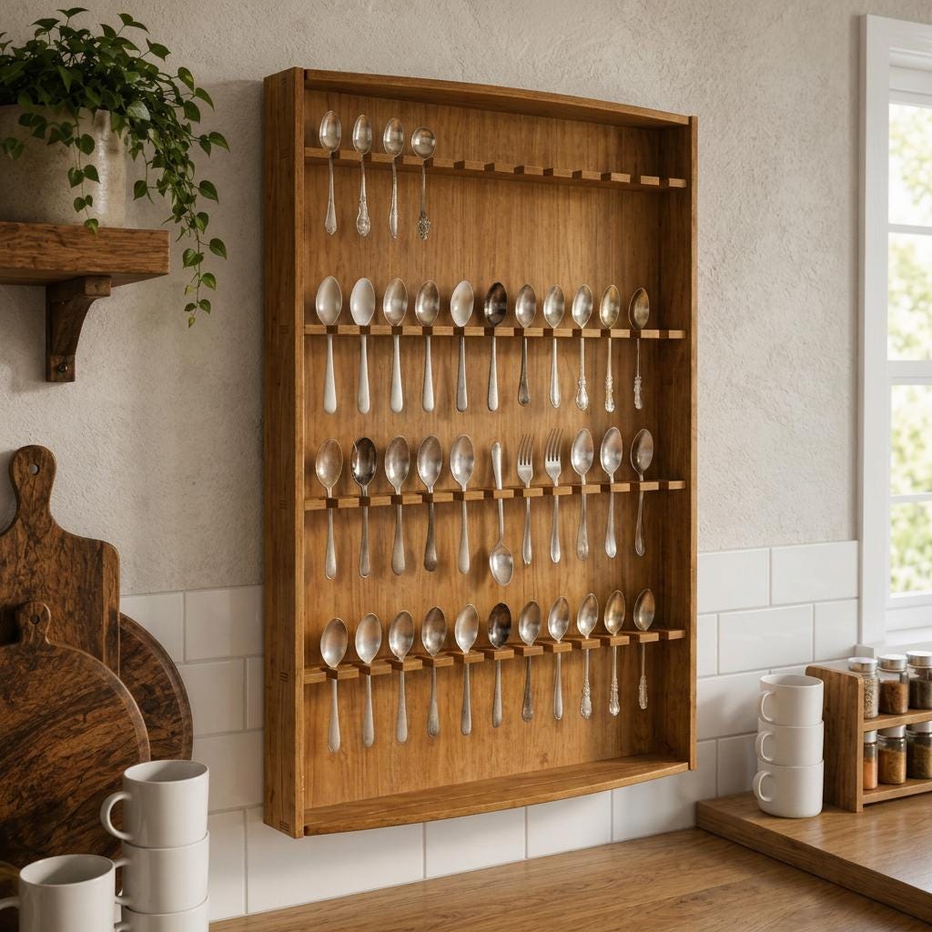 Spoon display case - Etsy 日本