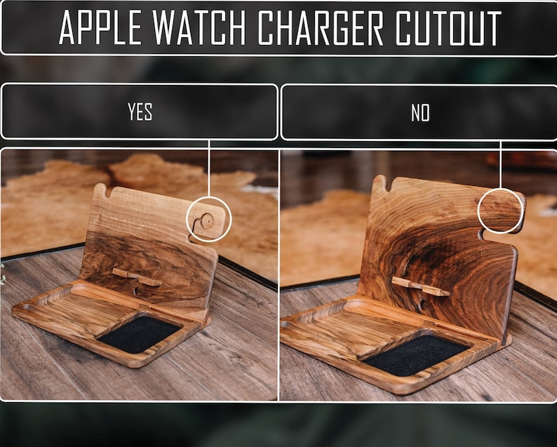 Docking Station With Gun Holder Wood Docking Station With Etsy