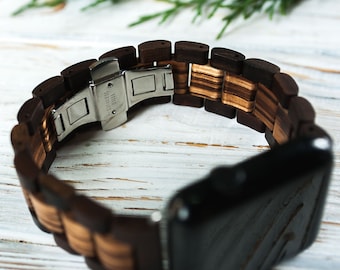 Cinturino Apple Watch 44 mm da uomo, cinturino iWatch 38 mm