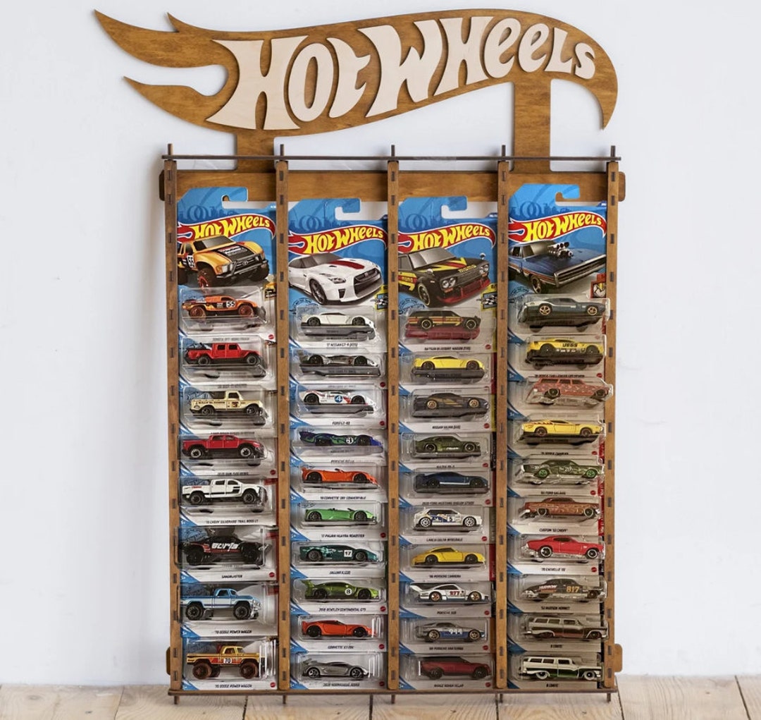 Toy Car Display Shelf, Toy Car Display Rack, Toy Car Storage, Toy Car