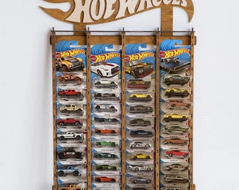 Toy car display shelf, Toy car display rack, Toy car storage, Toy car holder, Car display case, Car display cabinet, Toy car display wall