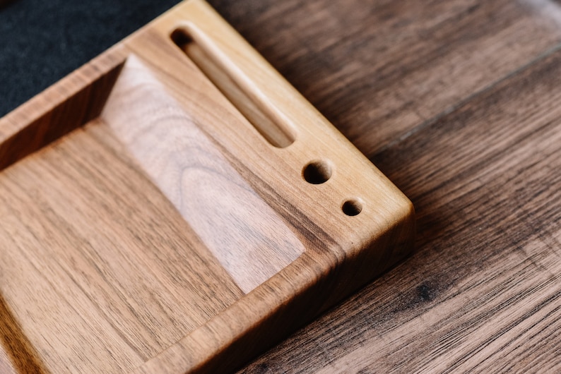 Wireless Charging Station Wood Wireless Iphone Etsy