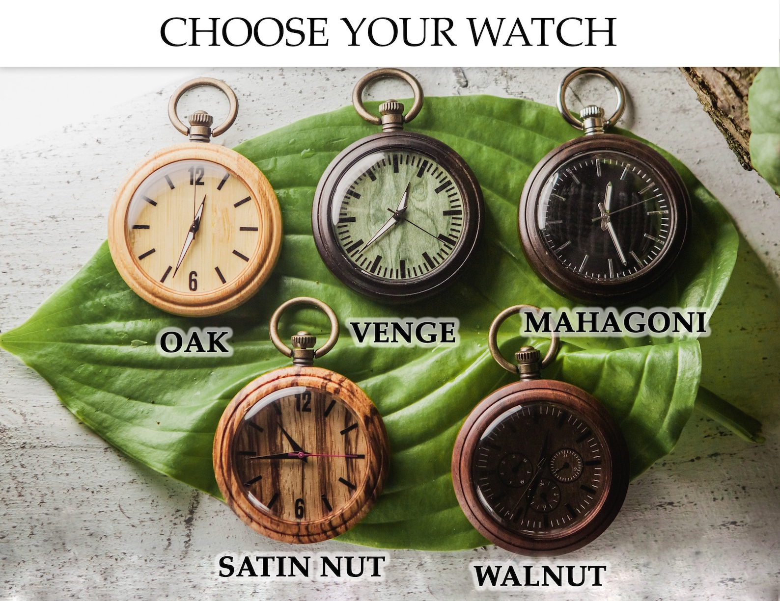 Pocket Watches for Menwooden Pocket Watchengraved Pocket Etsy